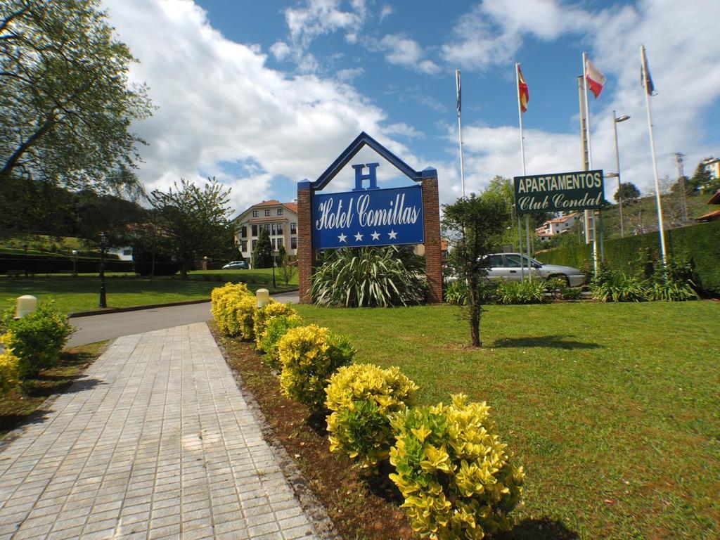 Apartamentos Club Condal Comillas Eksteriør billede